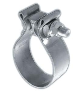 Vibrant Stainless Steel Exhaust Sleeve Clamp for 2.25\