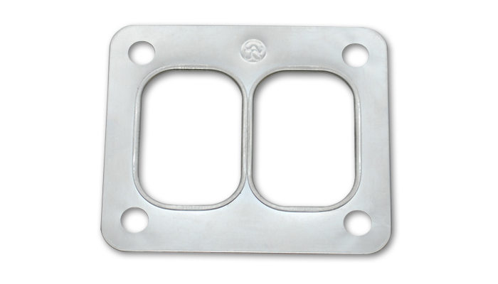 Vibrant T4 T04 Turbo Inlet Gasket (Divided Inlet) - Click Image to Close
