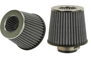 Vibrant Open Funnel" Performance Air Filter (2.5" inlet I.D.) - Click Image to Close