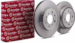Brembo Rotors 90-99 FWD & 90-92 AWD DSM Front - Click Image to Close