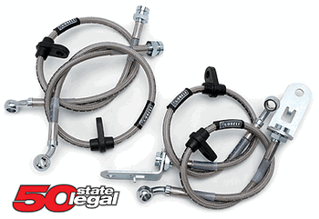 Russell rus684630 Brake Line Kit for 01-05 Honda Civic EX/LX/DX - Click Image to Close