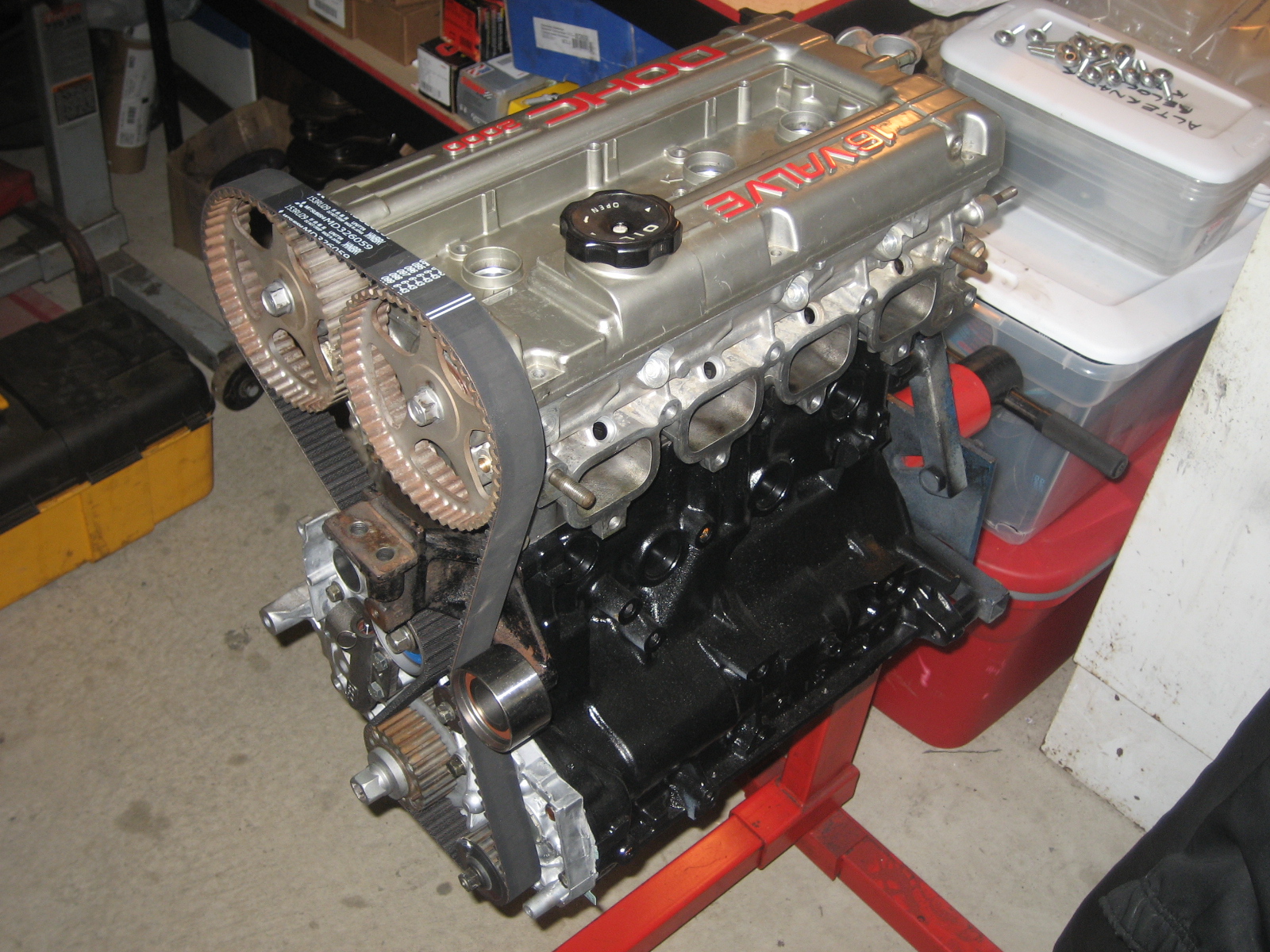 Jay Racing 2.4L Engine - Click Image to Close