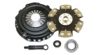 Competition 10055-0620 Stage 5 - 4 Pad Rigid Ceramic Clutch Kit