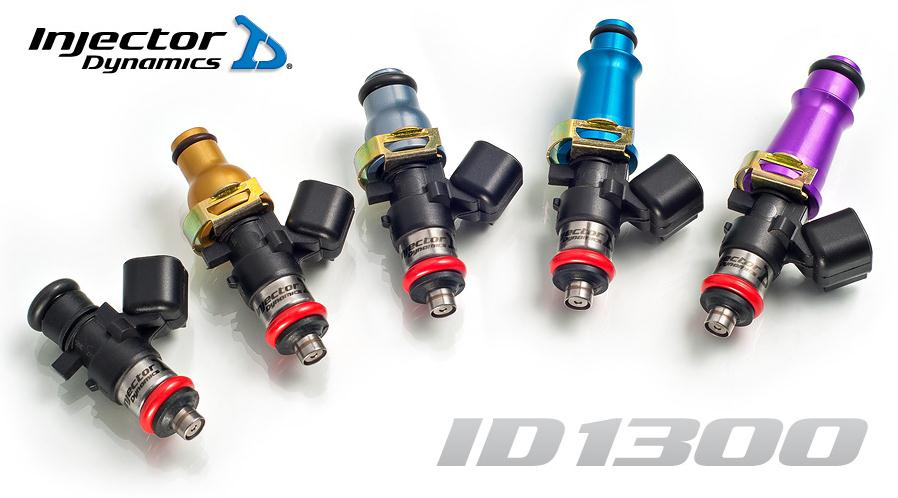 Injector Dynamics 1300cc Set for 79-84 RX-7
