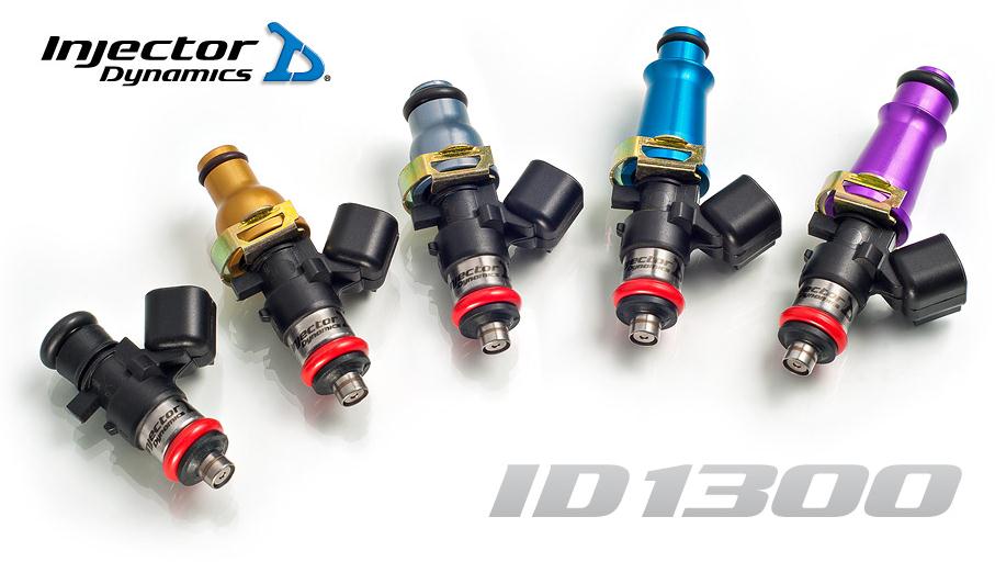 Injector Dynamics 1300cc Set for 93-95 RX-7 14mm