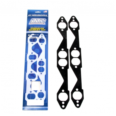 BBK 1406 Small Block - Premium Header Gasket Set for GM