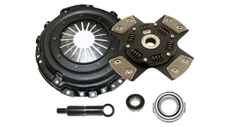 Competition 16042-1420 Stage 5 - 4 Pad Ceramic Clutch Kit