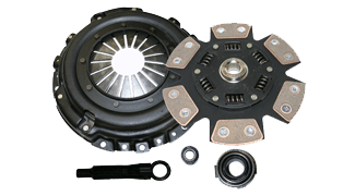 Competition 16042-1620 Stage 4 - 6 Pad Ceramic Clutch Kit