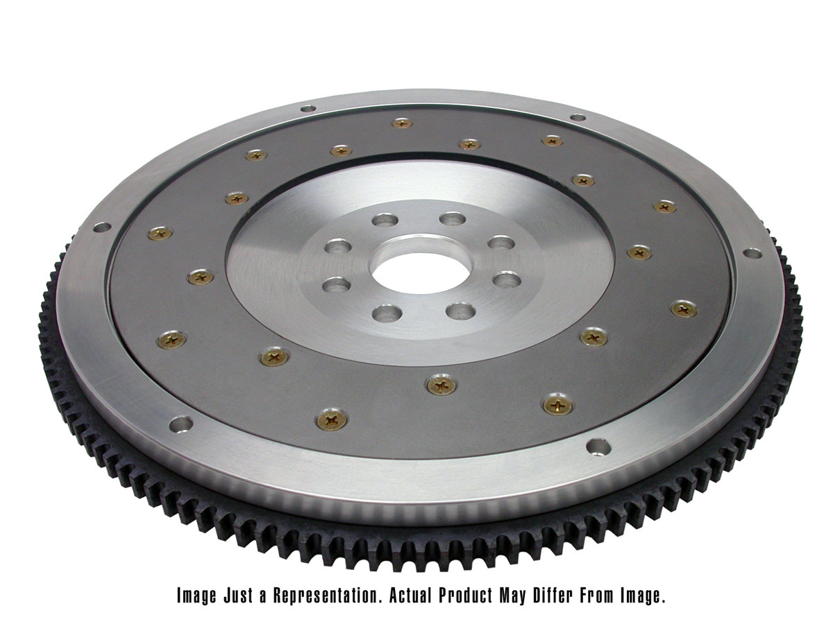 Fidanza 198861 Aluminum Flywheel PC C23 with Repl Friction Plate