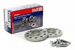 H&R 2455571SW TRAK + DR Wheel Spacer for 95-13 Audi A3