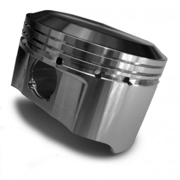 JE Pistons 258200 Gas Ported For Decked Block Set of 8 Pistons