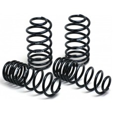 H&R 28880-2 Sport Lowering Springs for 2013-2014 Porsche Carrera