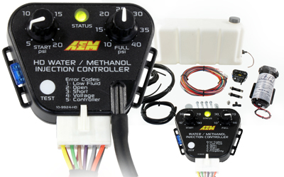 AEM 30-3303 V2 Water/Methanol Nozzle and Controller Kit