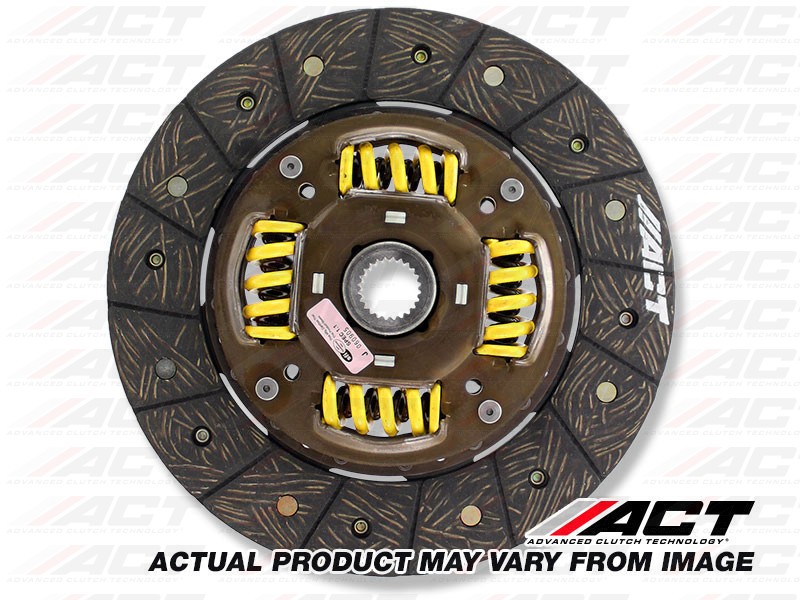 ACT 3000605 Perf Street Sprung Disc