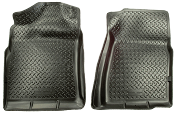 Husky 31351 Front Floor Liners - Black