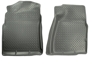 Husky 31352 Front Floor Liners - Grey