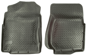 Husky 31401 Front Floor Liners - Black