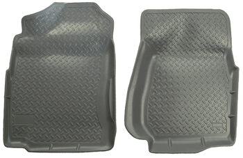 Husky 31402 Front Floor Liners - Grey