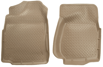 Husky 31403 Front Floor Liners - Tan