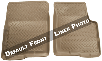 Husky 36263 Front Floor Liners - Tan