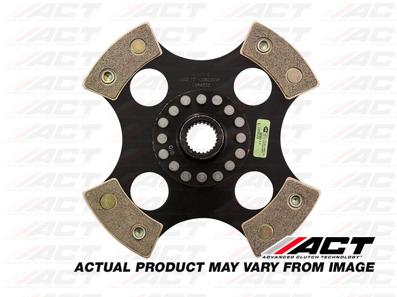 ACT 4220012 4 Pad Rigid Race Disc for Acura