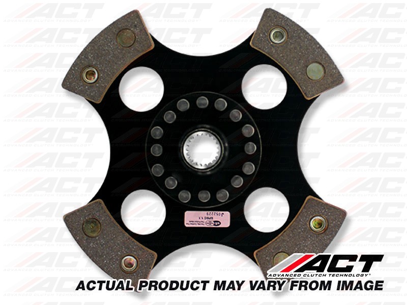 ACT 4224010 4 Pad Rigid Race Disc for Acura/Honda