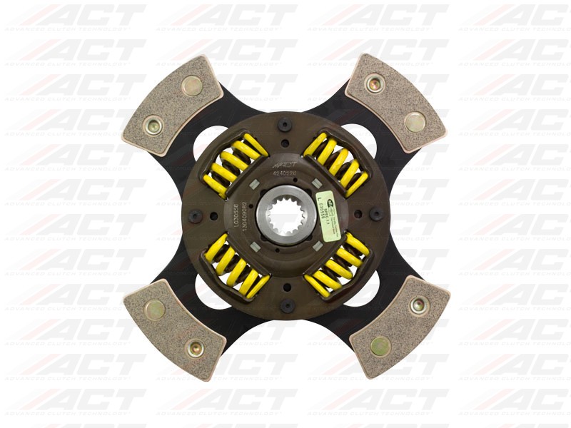 ACT 4240226 4 Pad Sprung Race Disc