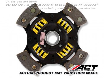 ACT 4240535 4 Pad Sprung Race Disc