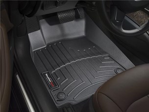 Weathertech 443741 Front Floor Liner for 2012 - 2013 Audi A6