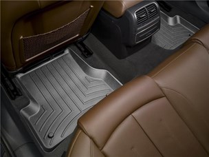 Weathertech 443742 Rear Floor Liner for 2012 - 2013 Audi A6