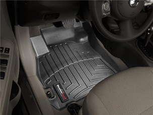 Weathertech 444111 Front Floor Liner for 12 - 13 Nissan Versa