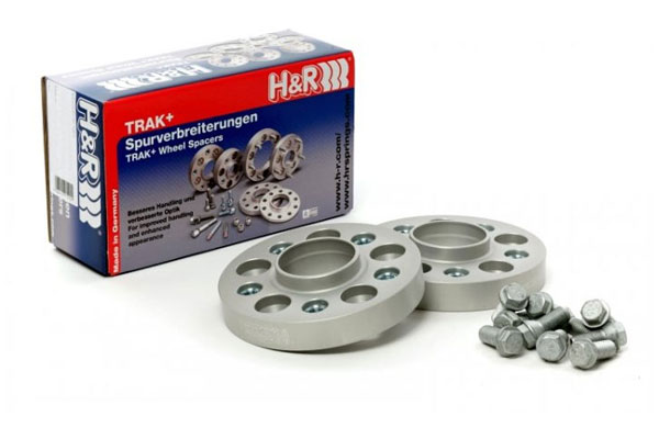 H&R 447557403 TRAK+ Wheel Spacers