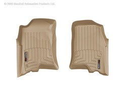 Weathertech 450091 Front Floor Liner for 2004 - 2012 Chevrolet