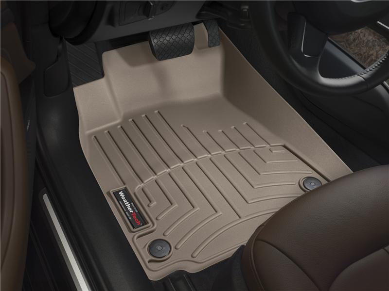 Weathertech 453741 Front FloorLiner for 2012 - 2013 Audi