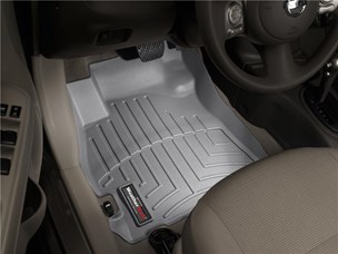 Weathertech 464111 Front Floor for 2012 - 2013 Nissan Versa