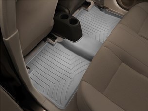 Weathertech 464112 Rear Floor for 12 - 13 Nissan Versa