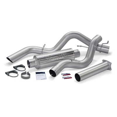 Banks Power 48769 Sport Monster Exhaust System for 01-05 Chevy - Click Image to Close