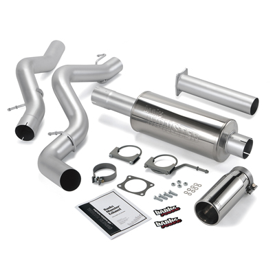 Banks Power 48941 Single Monster Exhaust System for 06-07 Chevy