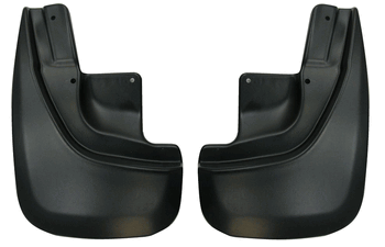 Husky 58101 Front Mud Guards - Black