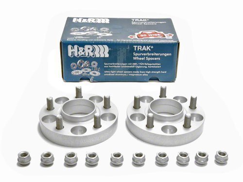 H&R 602581255-142 Wheel Spacers DRM 30mm Pair 8x170 125.5mm bore