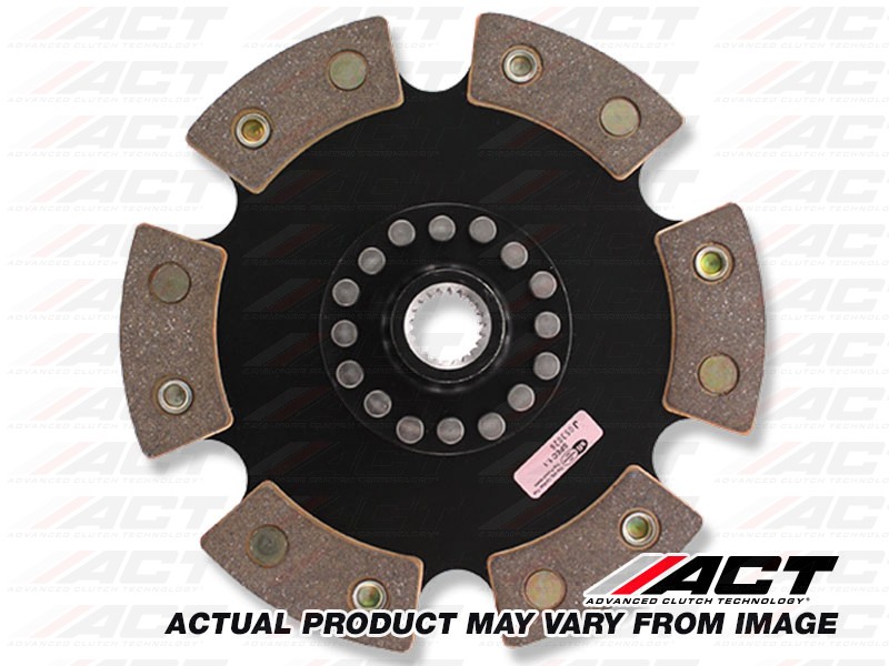 ACT 6200011 6 Pad Rigid Race Disc