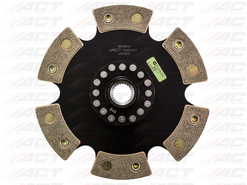 ACT 6224018 6 Pad Rigid Race Disc for SAAB/Subaru