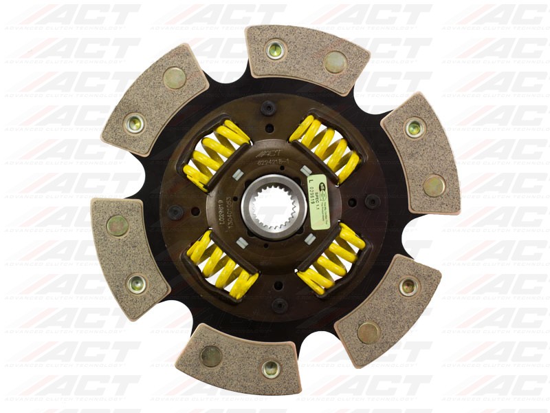 ACT 6224218 6 Pad Sprung Race Disc for SAAB/Subaru