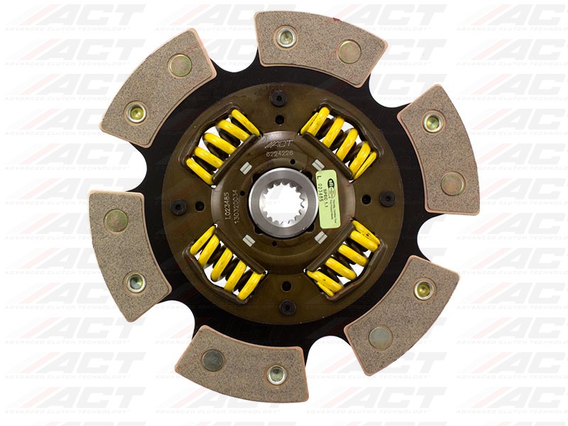 ACT 6224226 6 Pad Sprung Race Disc for Chrysler/Dodge