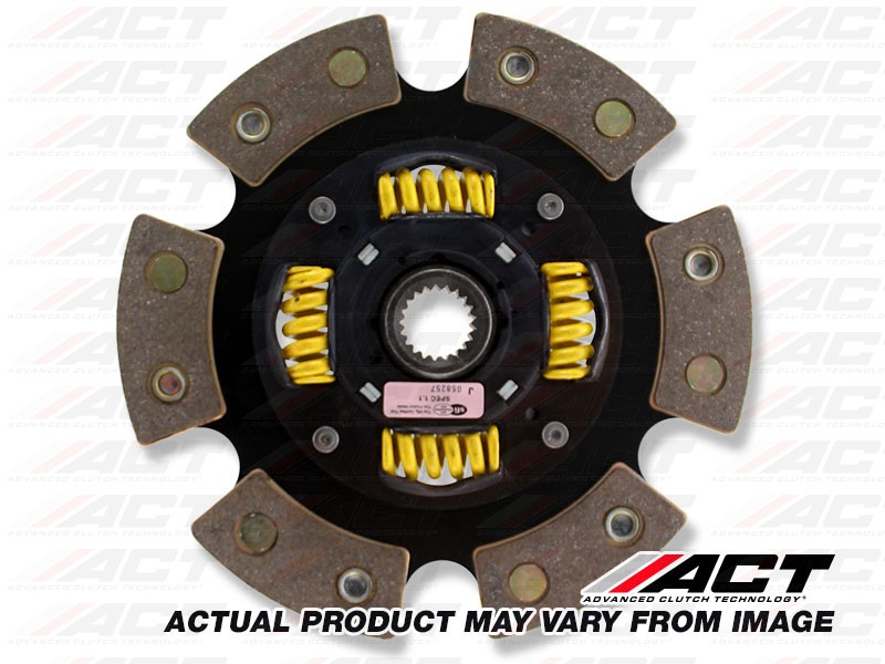 ACT 6228222 6 Pad Sprung Race Disc for Chevy/Jeep