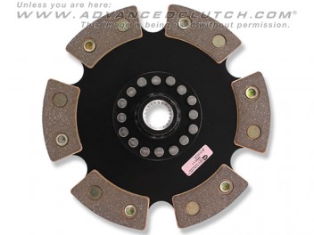 ACT 6240027B 6 Pad Rigid Race Disc