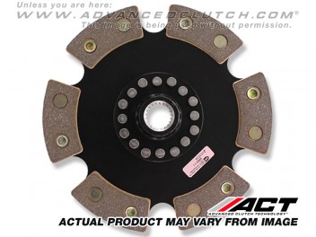 ACT 6240035 6 Pad Rigid Race Disc