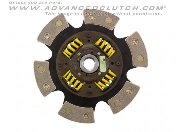 ACT 6240227B 6 Pad Sprung Race Disc