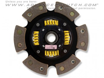 ACT 6240530 6 Pad Sprung Race Disc