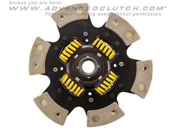 ACT 6250308-1 6 Pad Sprung Race Disc